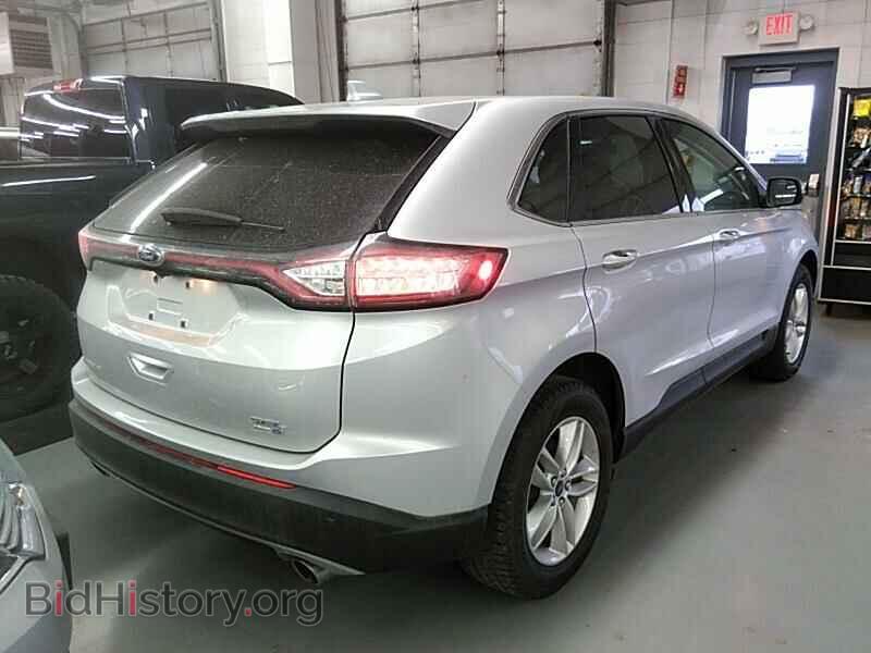 2015 Ford Edge - VIN: 2FMTK4J94FBB46349 - Фото 2