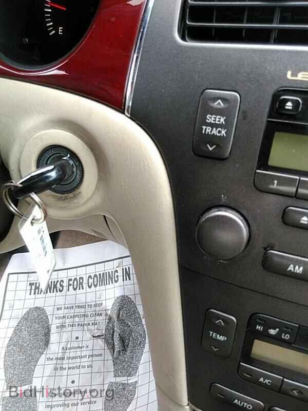 2004 Lexus ES 330 - VIN: JTHBA30G640016650 - Фото 8