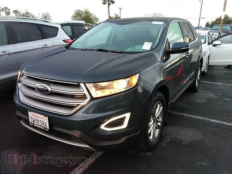 Фотография 2FMPK3J87GBC07357 - Ford Edge 2016