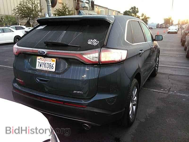 2016 Ford Edge - VIN: 2FMPK3J87GBC07357 - Фото 2