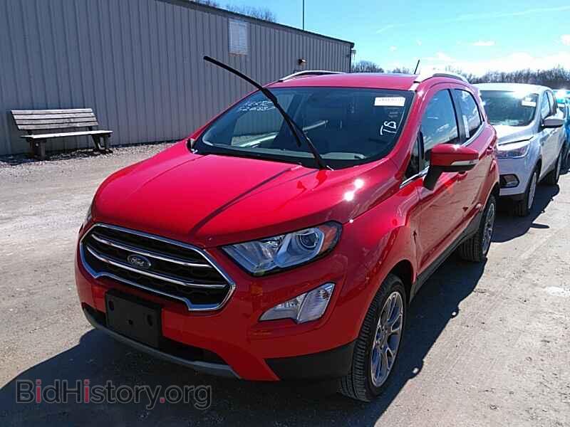 Photo MAJ6S3KL8KC306819 - Ford EcoSport 2019