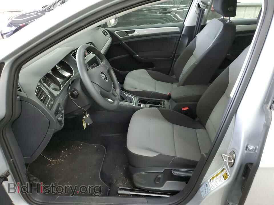 2016 Volkswagen e-Golf - VIN: WVWKP7AU4GW910059 - Фото 3