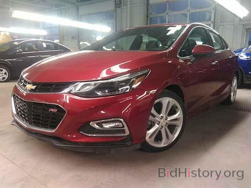 Photo 1G1BF5SM4H7226333 - Chevrolet Cruze 2017