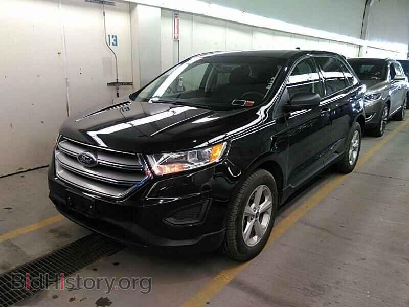 Фотография 2FMPK4G9XHBB86379 - Ford Edge 2017