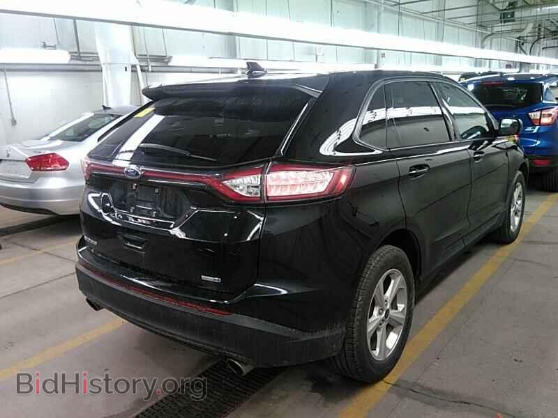 2017 Ford Edge - VIN: 2FMPK4G9XHBB86379 - Фото 2