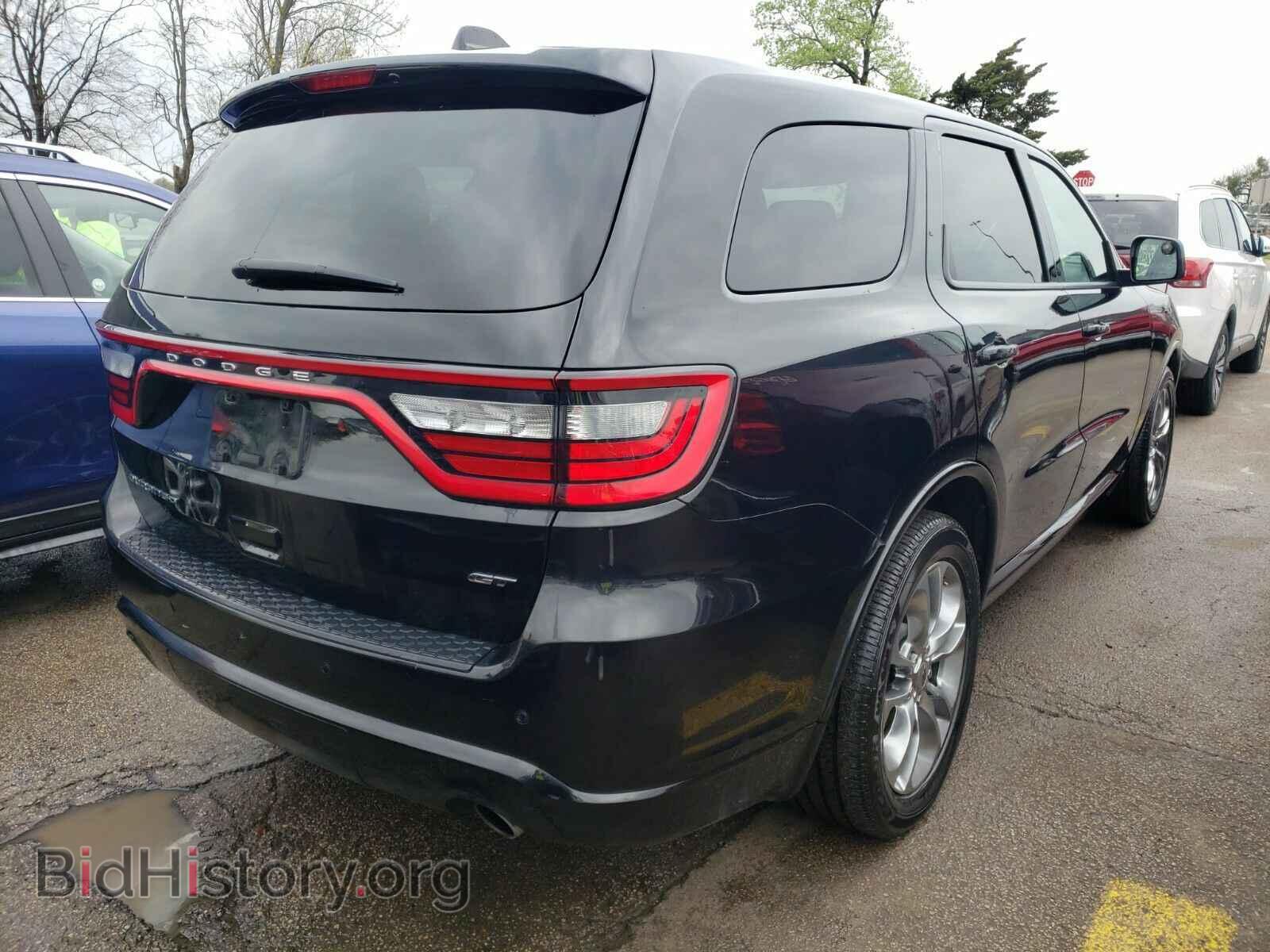 2019 Dodge Durango - VIN: 1C4RDHDG9KC662971 - Фото 2