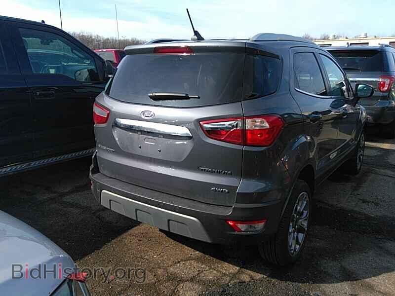 2019 Ford EcoSport - VIN: MAJ6S3KL5KC296623 - Фото 2