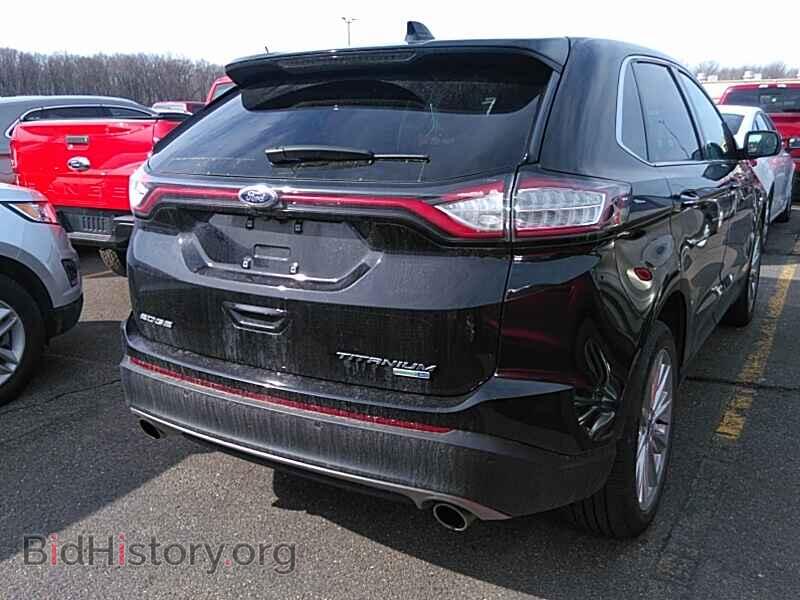 2017 Ford Edge - VIN: 2FMPK4K9XHBB35939 - Фото 2
