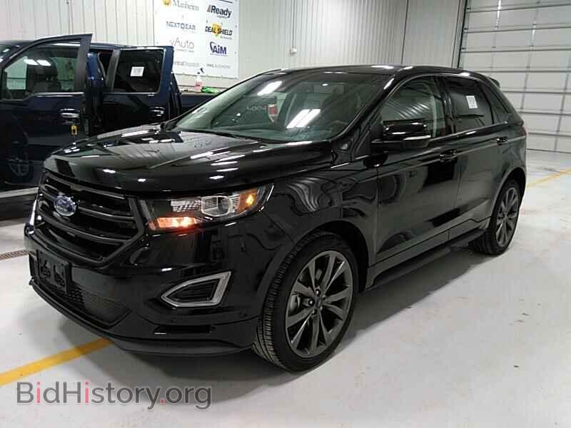 Фотография 2FMPK4AP1HBB43167 - Ford Edge 2017