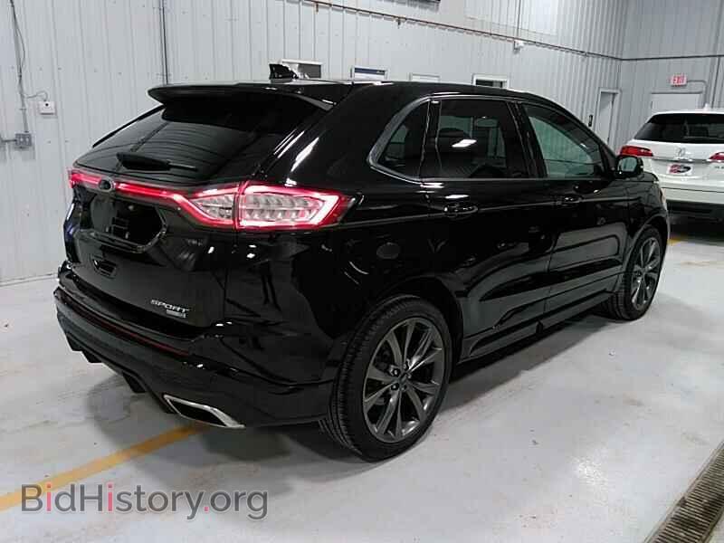 2017 Ford Edge - VIN: 2FMPK4AP1HBB43167 - Фото 2