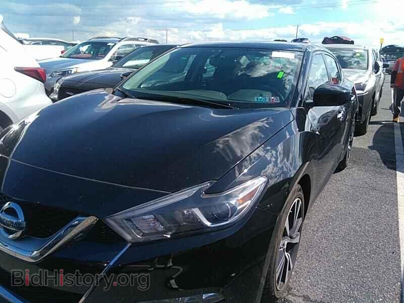 Фотография 1N4AA6AP7HC409368 - Nissan Maxima 2017