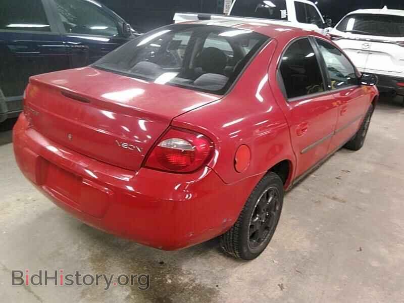 2003 Dodge Neon - VIN: 1B3ES56C73D215615 - Фото 2