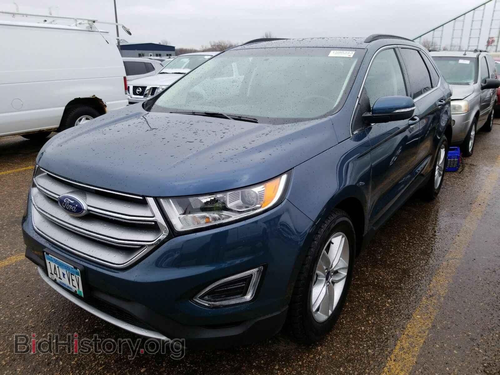 Фотография 2FMPK3J92GBC59987 - Ford Edge 2016