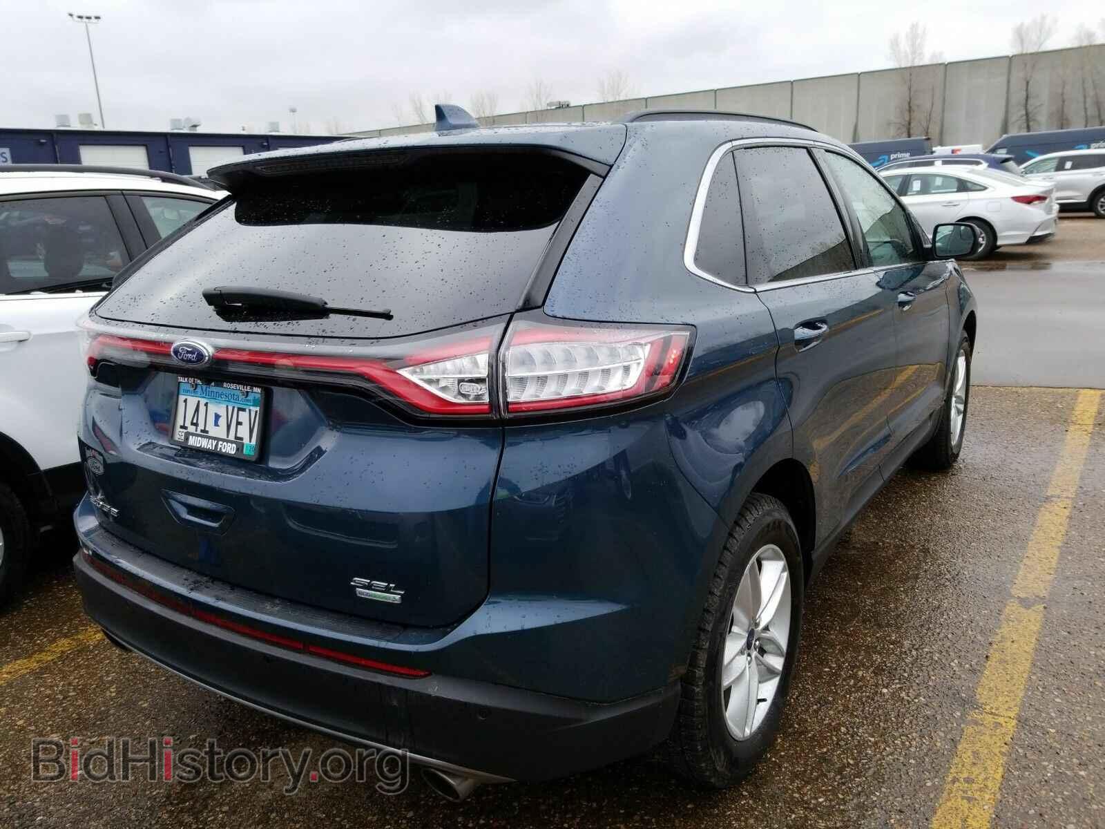2016 Ford Edge - VIN: 2FMPK3J92GBC59987 - Photo 2