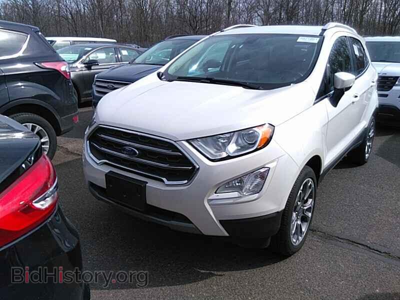 Photo MAJ6S3KL5KC301271 - Ford EcoSport 2019