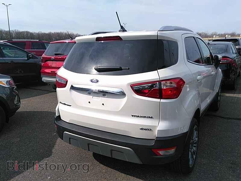 2019 Ford EcoSport - VIN: MAJ6S3KL5KC301271 - Фото 2