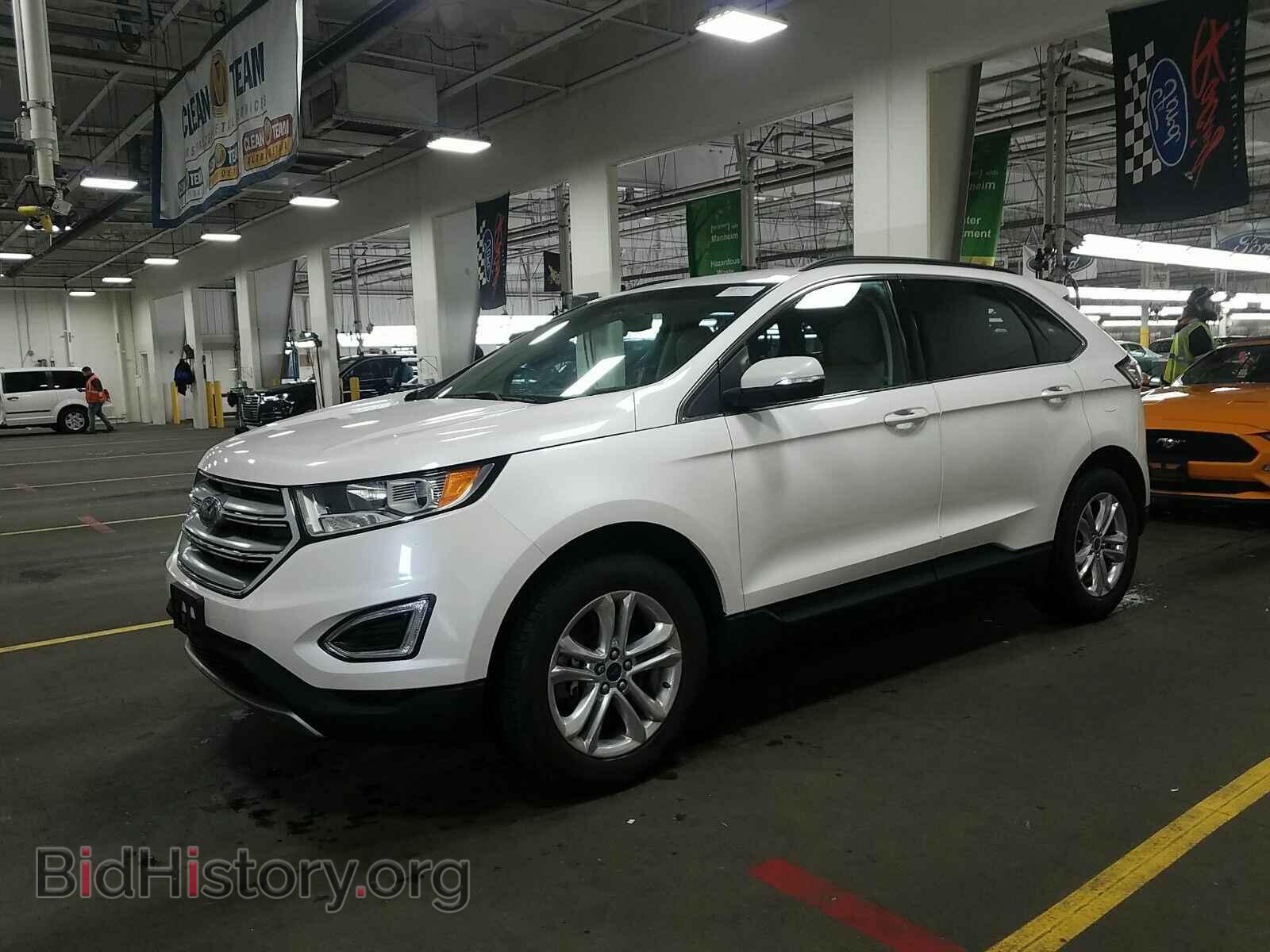 Фотография 2FMPK4J98HBB40302 - Ford Edge 2017