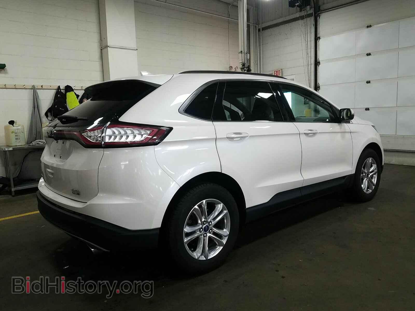 2017 Ford Edge - VIN: 2FMPK4J98HBB40302 - Фото 2