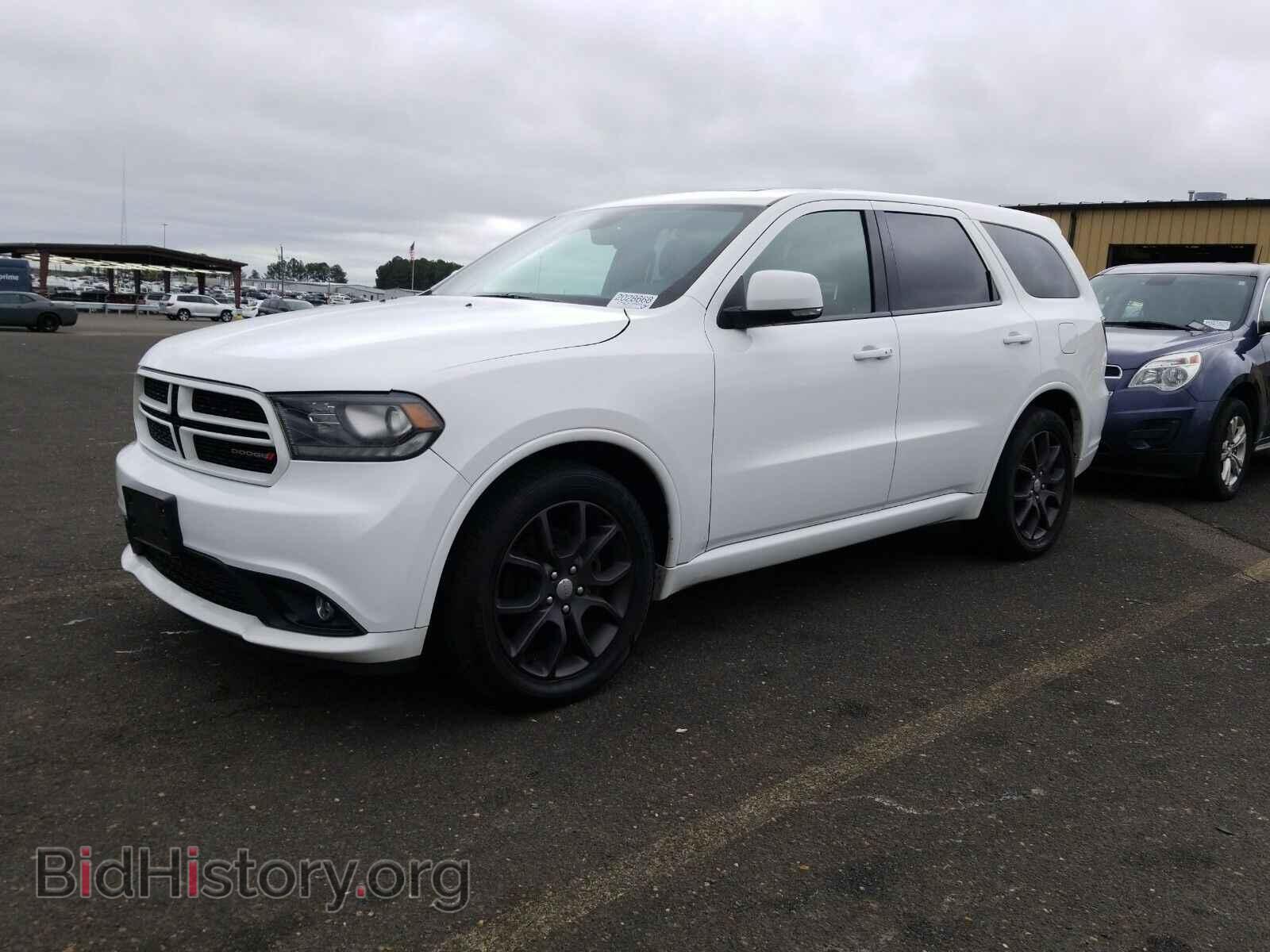 Фотография 1C4SDJCT5HC630339 - Dodge Durango 2017