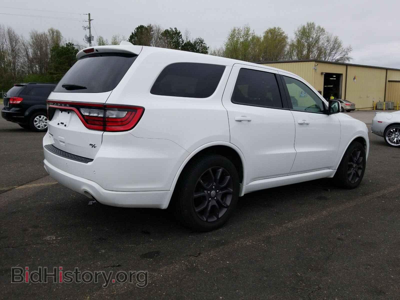 2017 Dodge Durango - VIN: 1C4SDJCT5HC630339 - Фото 2