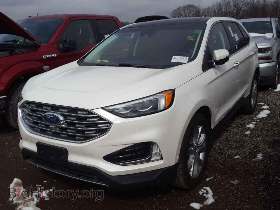 Фотография 2FMPK4K94KBC12053 - Ford Edge 2019