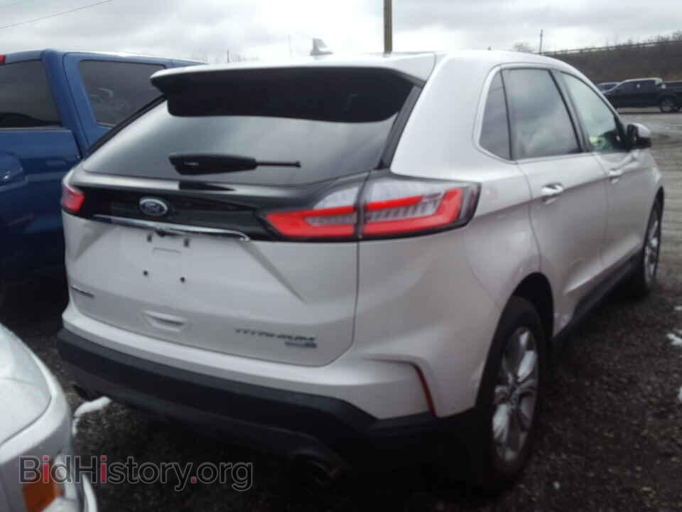 2019 Ford Edge - VIN: 2FMPK4K94KBC12053 - Фото 2