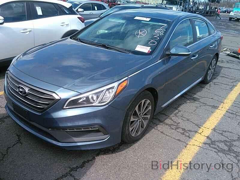 Фотография 5NPE34AF1GH357630 - Hyundai Sonata 2016