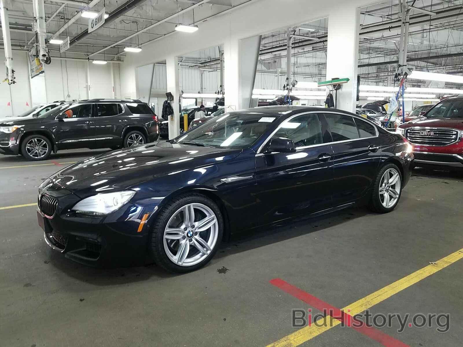 Photo WBA6B4C53DD098214 - BMW 6 Series 2013