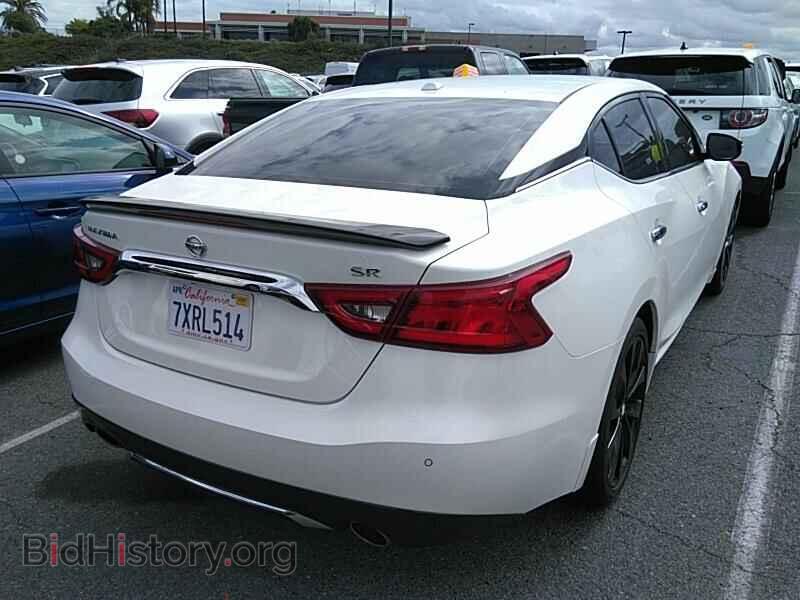 2017 Nissan Maxima - VIN: 1N4AA6AP7HC412545 - Фото 2
