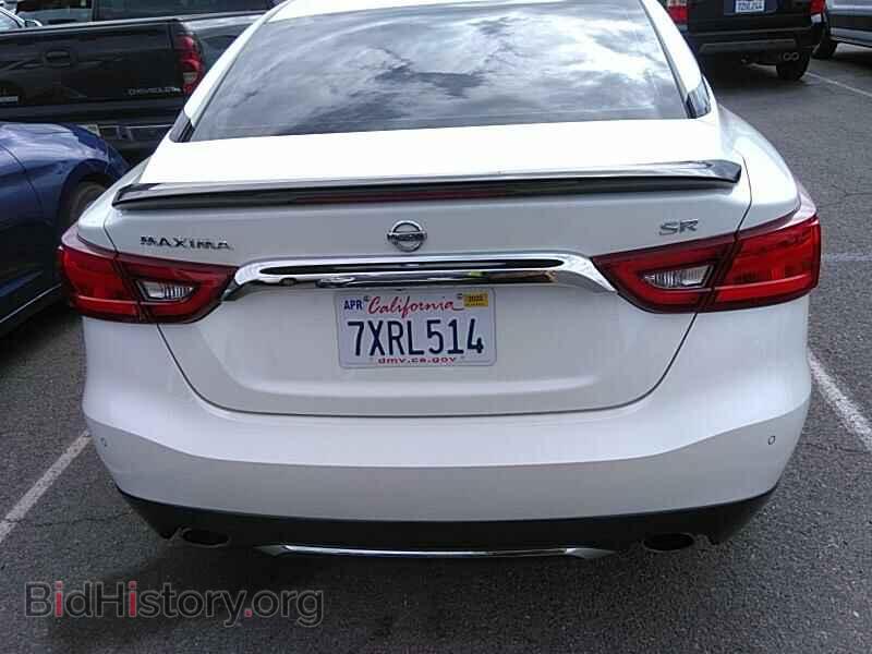 2017 Nissan Maxima - VIN: 1N4AA6AP7HC412545 - Фото 12