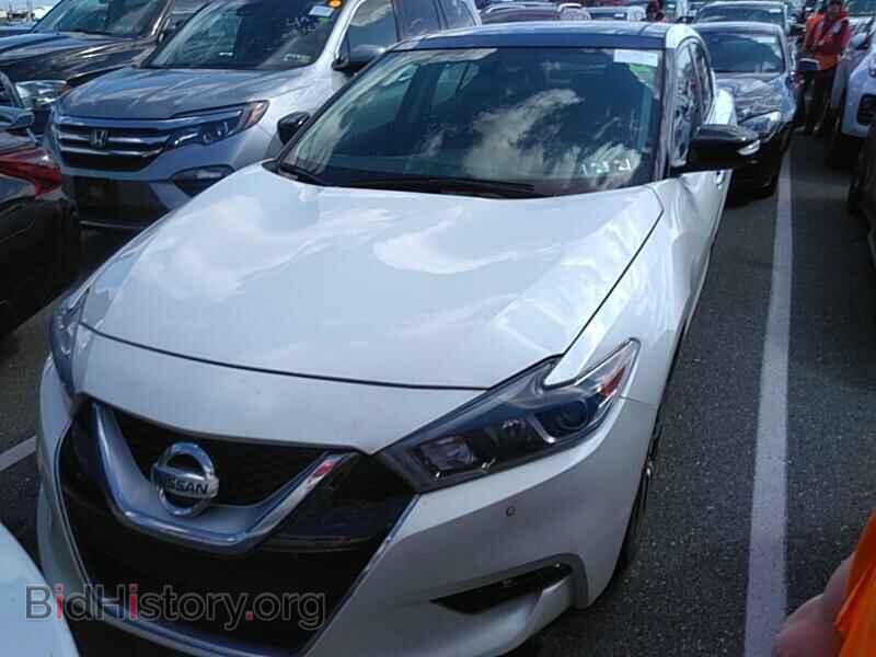 Фотография 1N4AA6AP1HC413528 - Nissan Maxima 2017