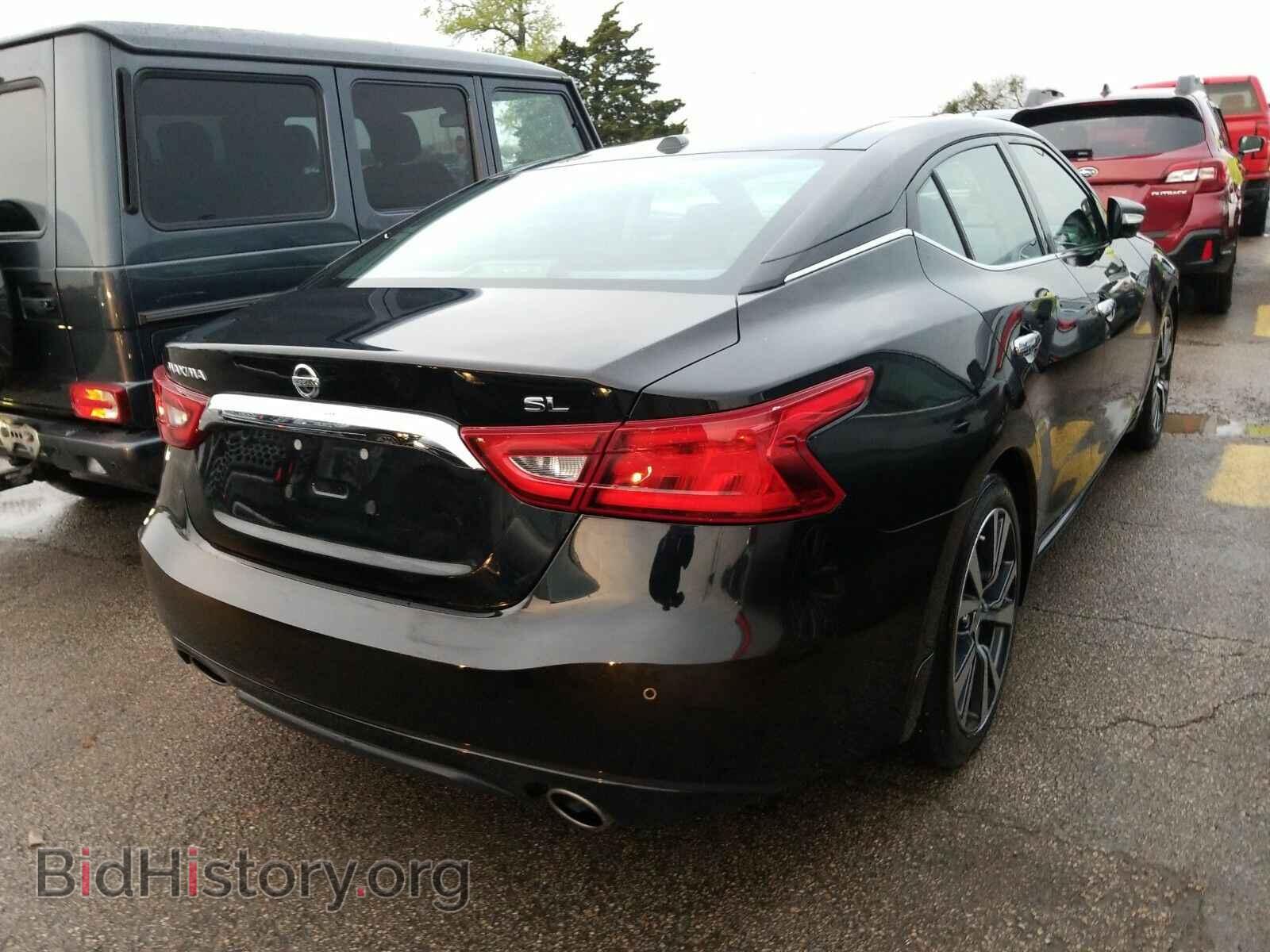 2017 Nissan Maxima - VIN: 1N4AA6AP7HC407720 - Photo 2