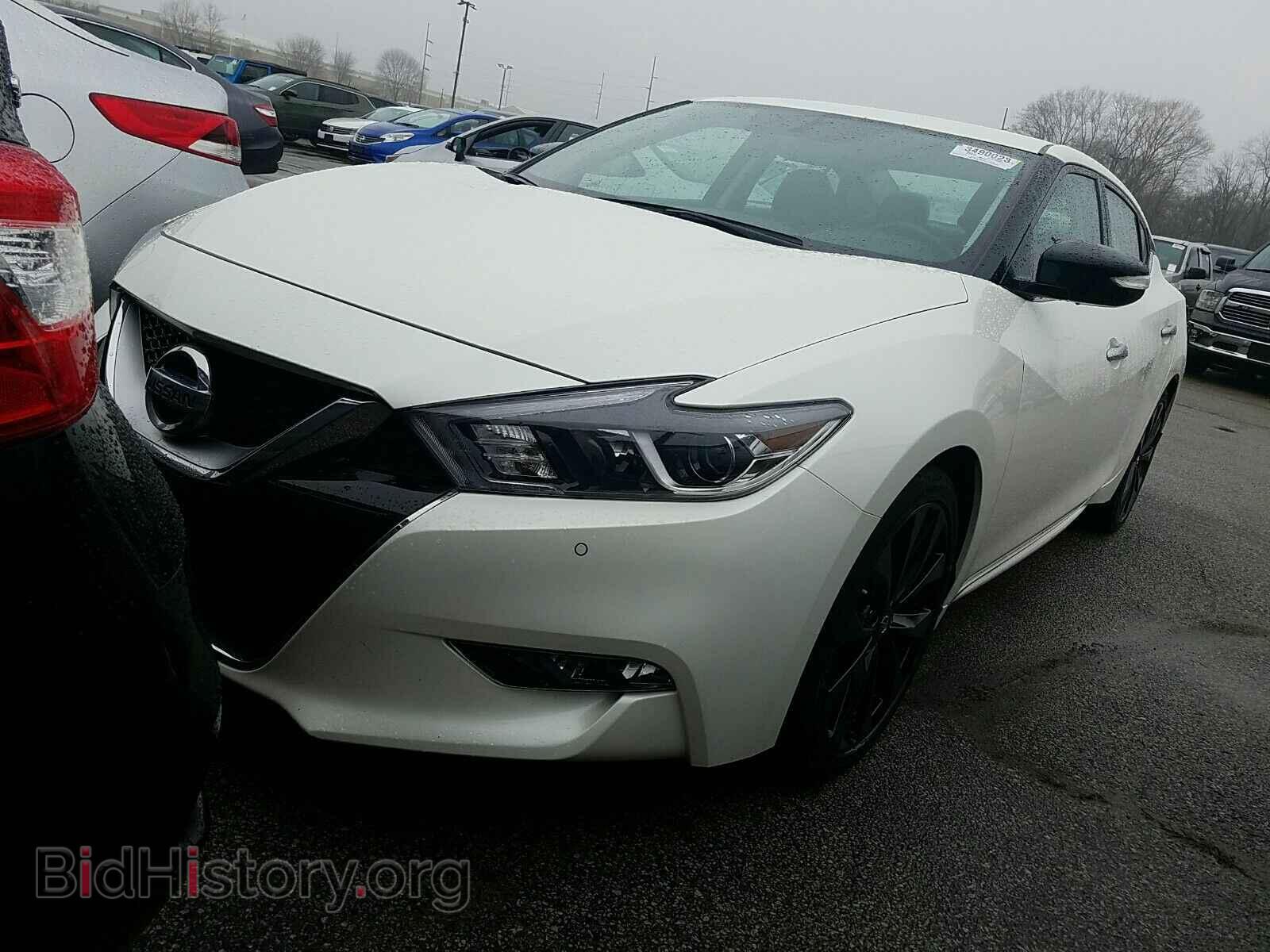 Фотография 1N4AA6AP0HC406540 - Nissan Maxima 2017
