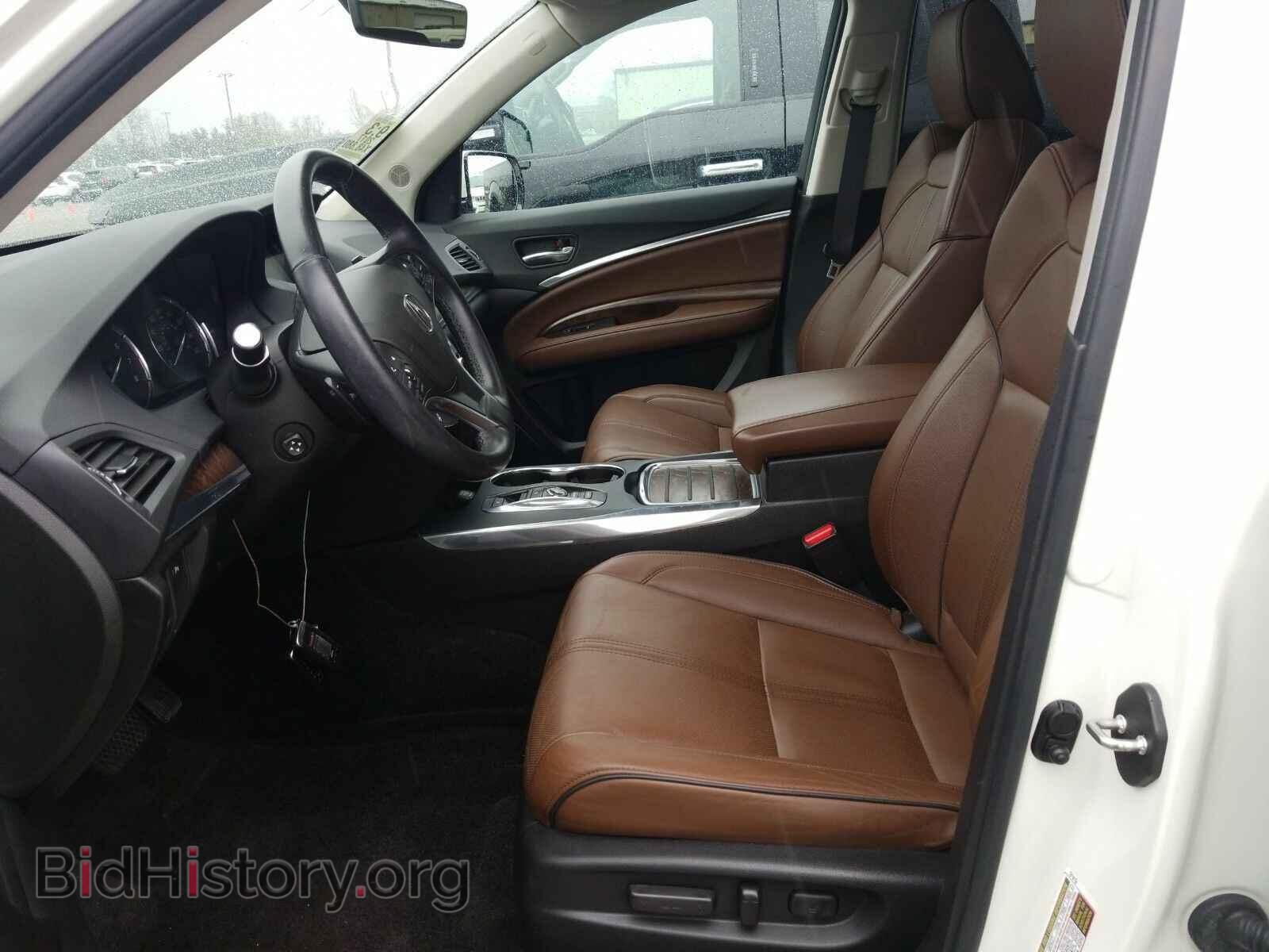 2017 Acura MDX - VIN: 5FRYD4H85HB036156 - Фото 3