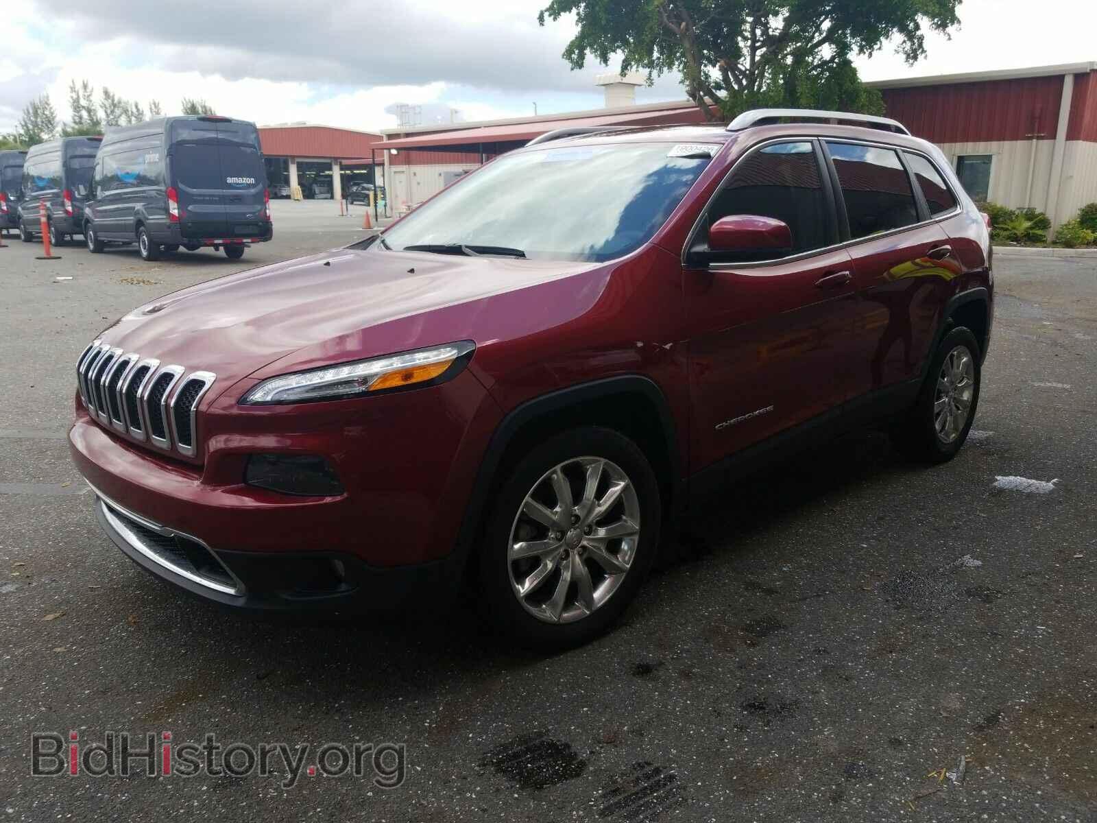Фотография 1C4PJLDB2HW602898 - Jeep Cherokee 2017