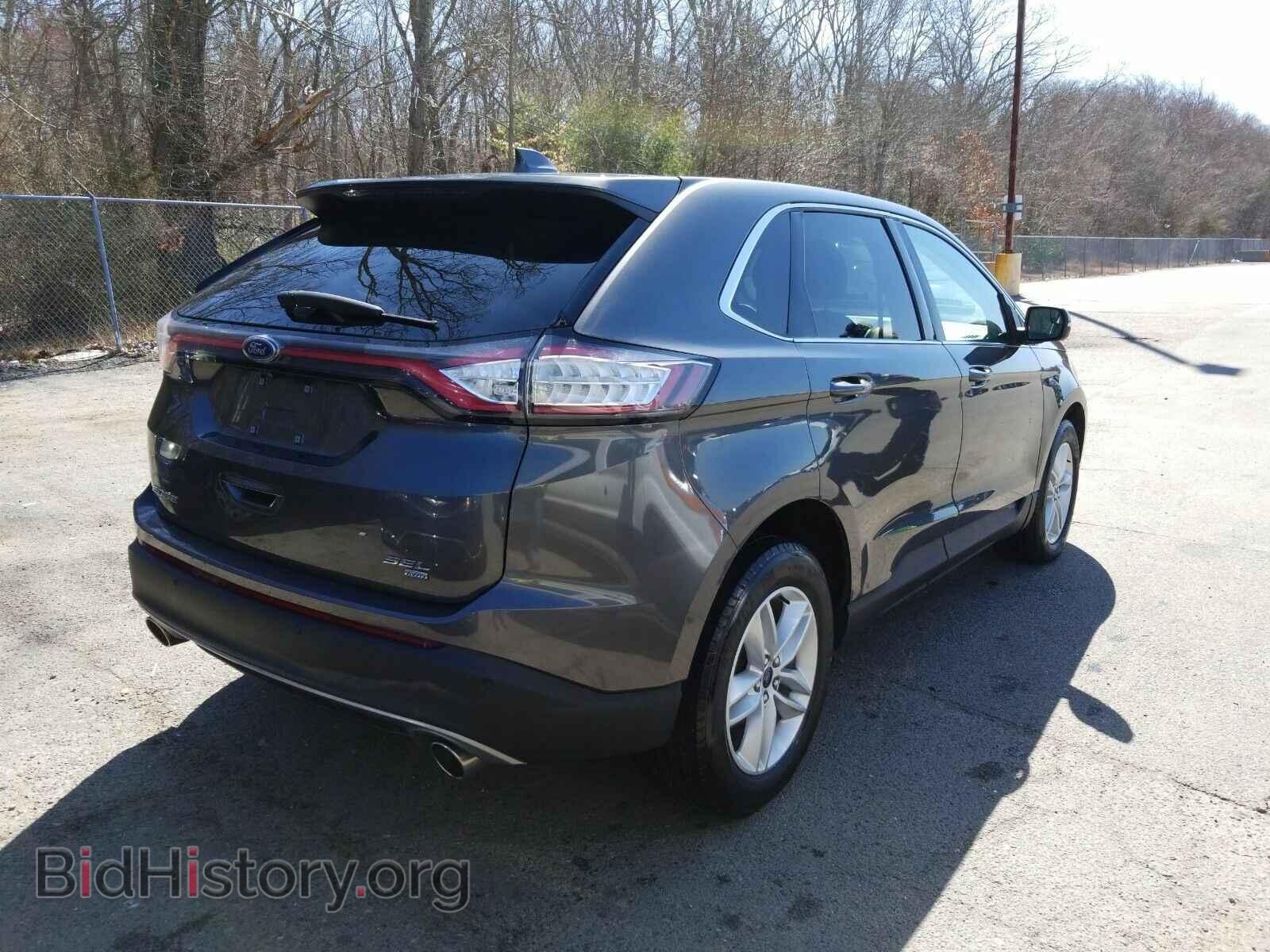 2017 Ford Edge - VIN: 2FMPK4J83HBB53224 - Фото 2