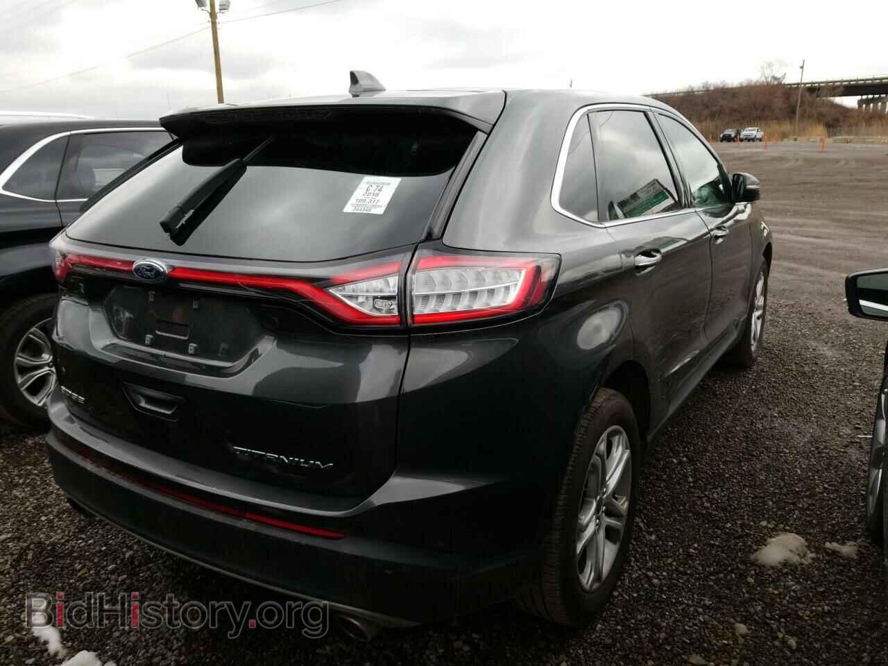 2016 Ford Edge - VIN: 2FMPK3K84GBB45088 - Photo 2