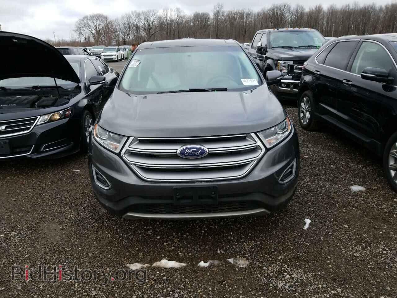 2016 Ford Edge - VIN: 2FMPK3K84GBB45088 - Photo 8