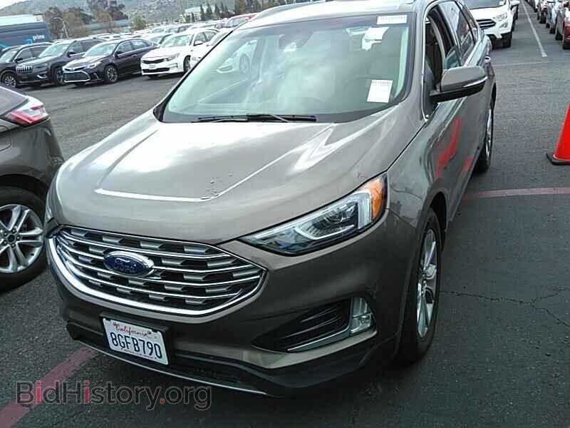 Фотография 2FMPK3K99KBB00665 - Ford Edge 2019