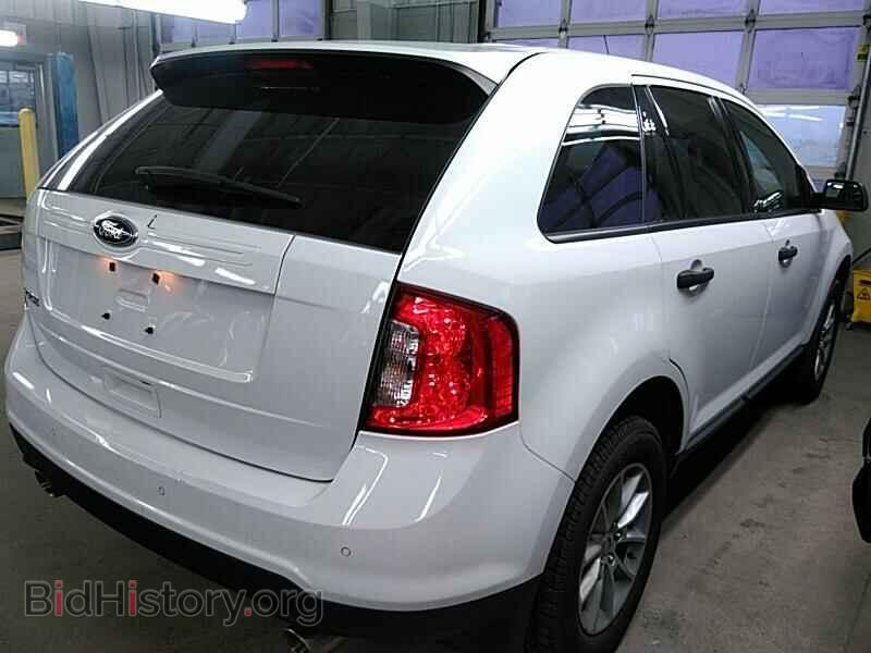 2014 Ford Edge - VIN: 2FMDK3GC7EBB13491 - Фото 2