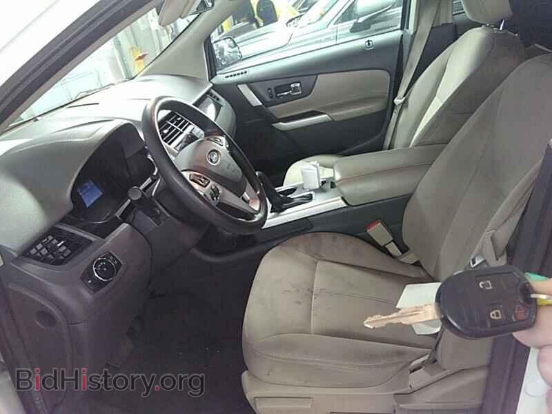 2014 Ford Edge - VIN: 2FMDK3GC7EBB13491 - Фото 3