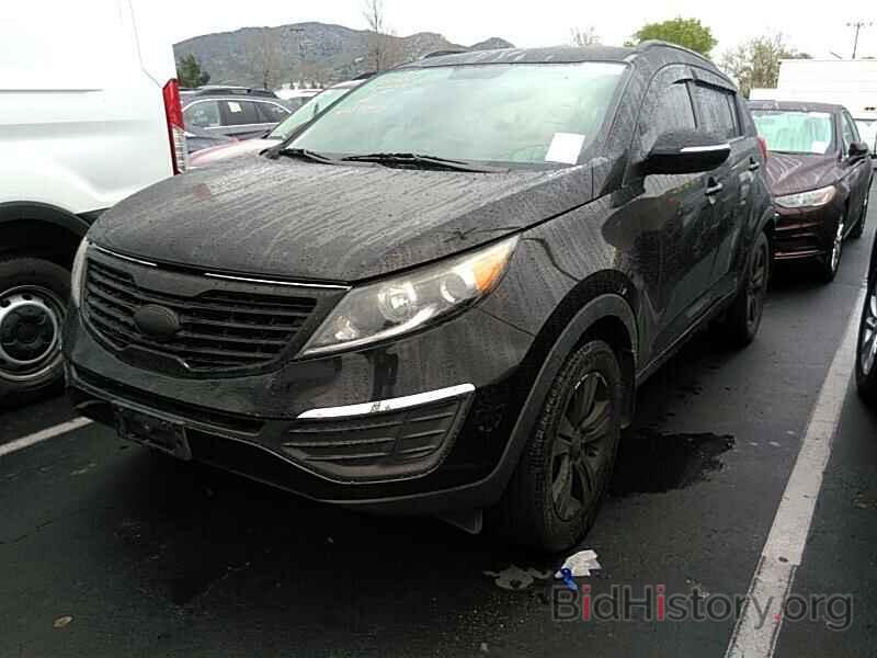 Фотография KNDPB3A23D7480428 - Kia Sportage 2013