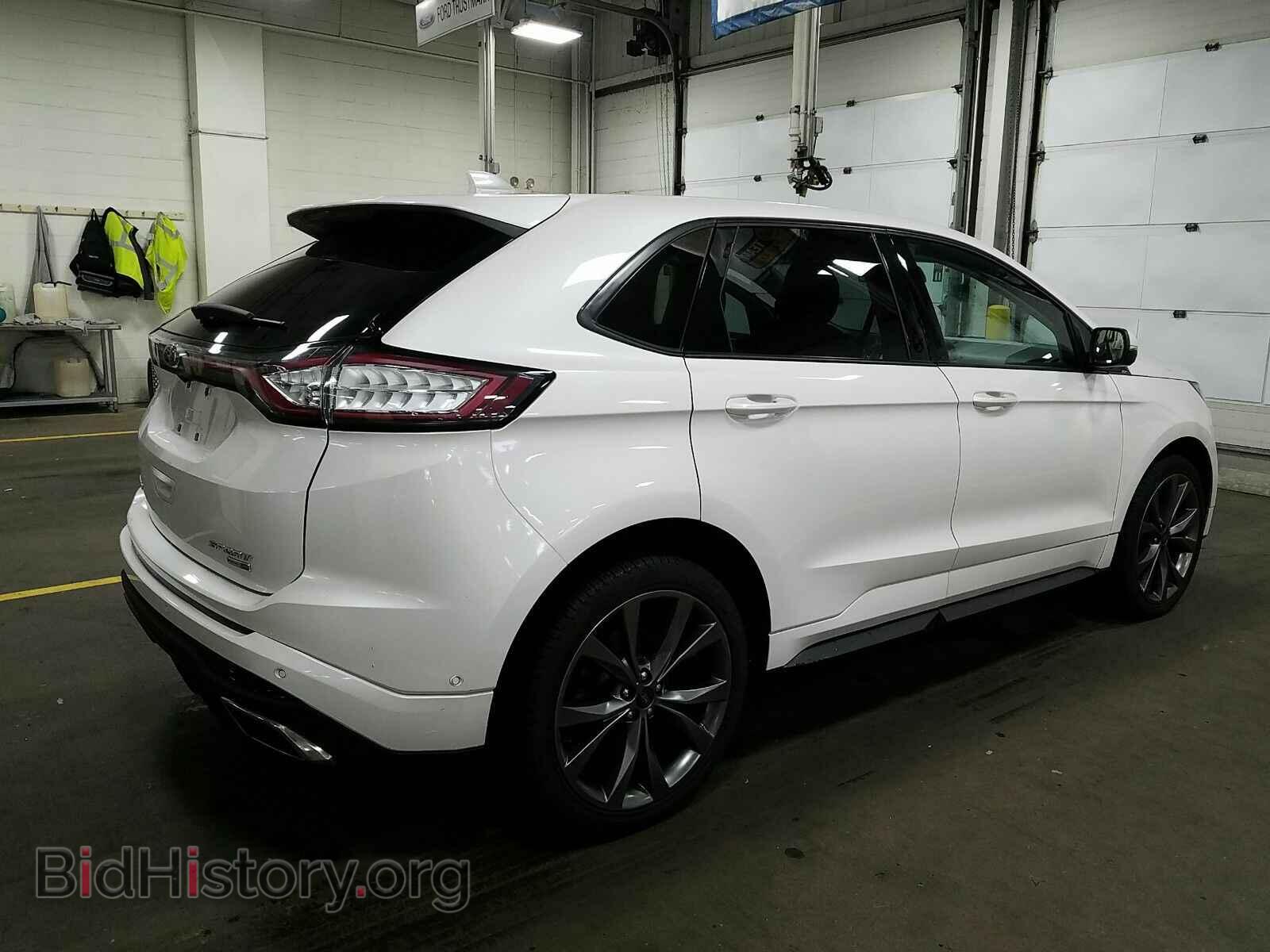 2018 Ford Edge - VIN: 2FMPK4AP5JBC42158 - Фото 2