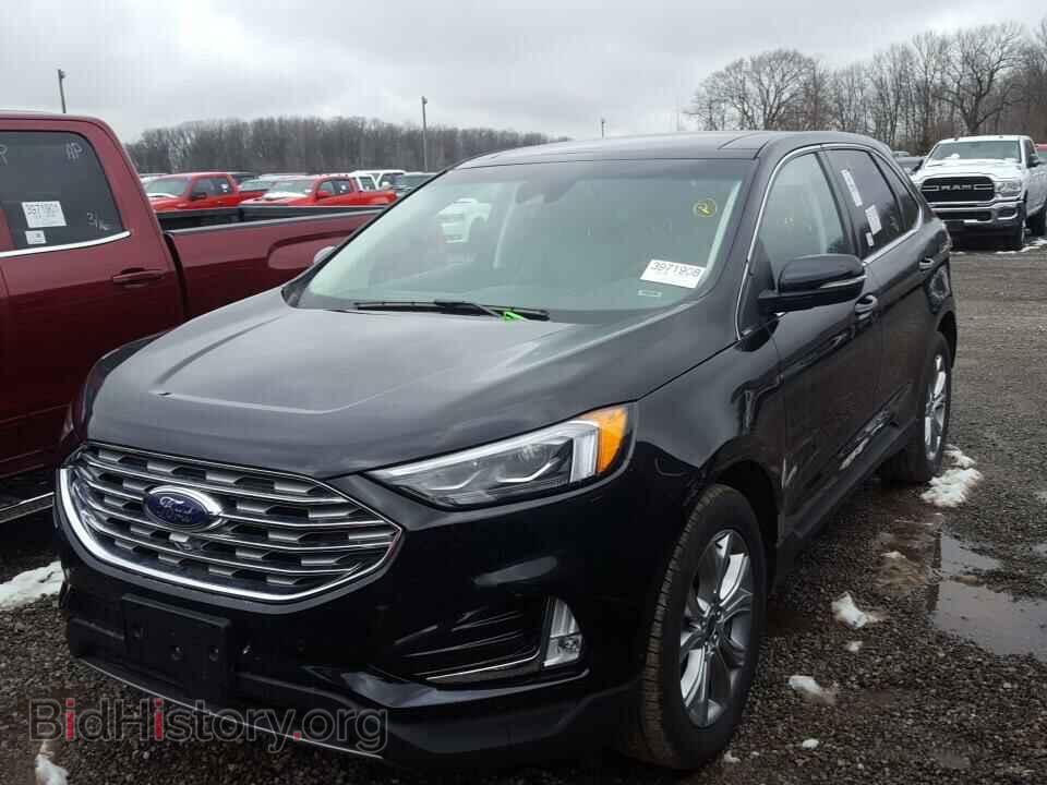 Фотография 2FMPK4K99KBC12033 - Ford Edge 2019