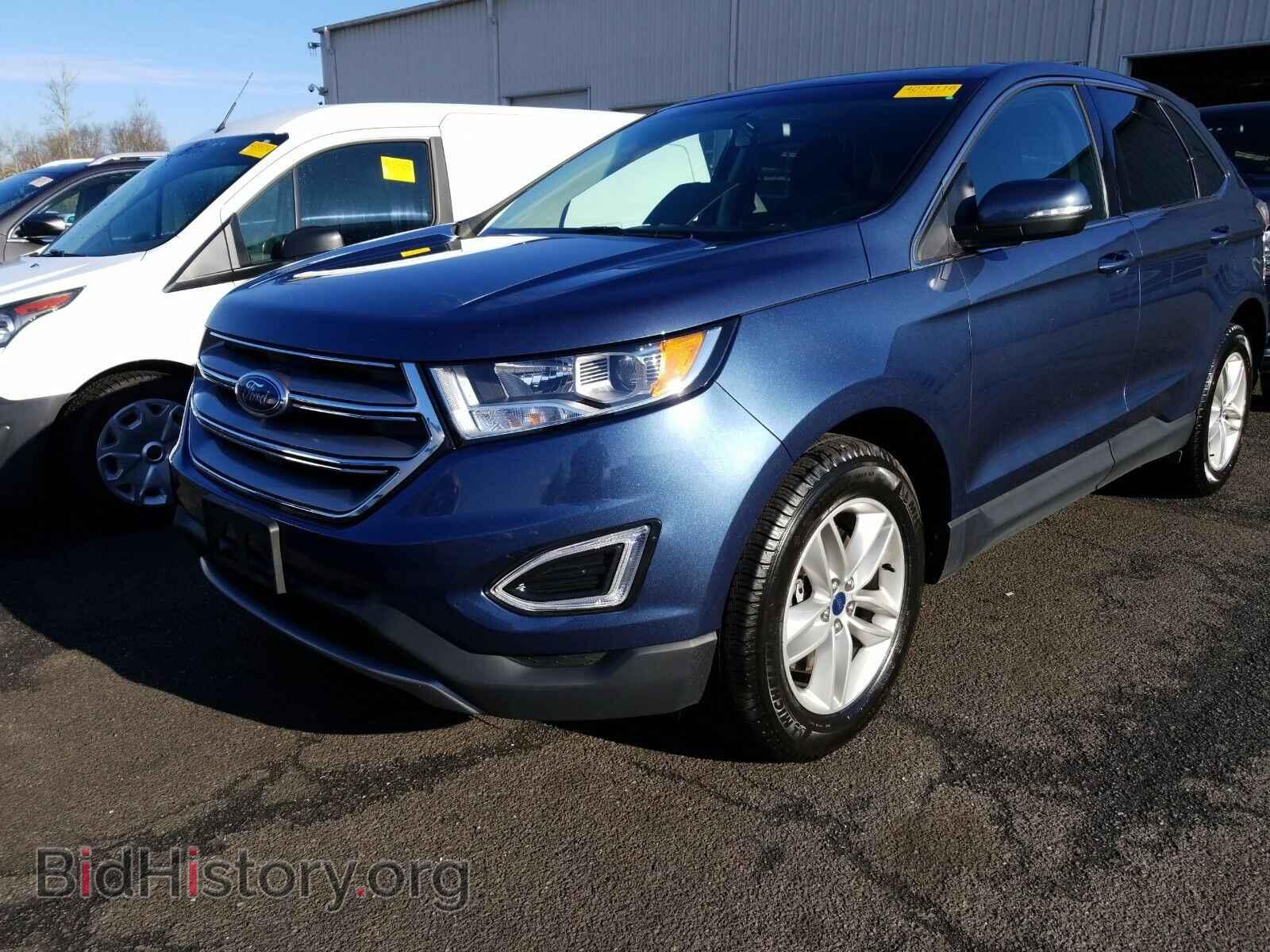 Фотография 2FMPK4J93JBC21066 - Ford Edge 2018