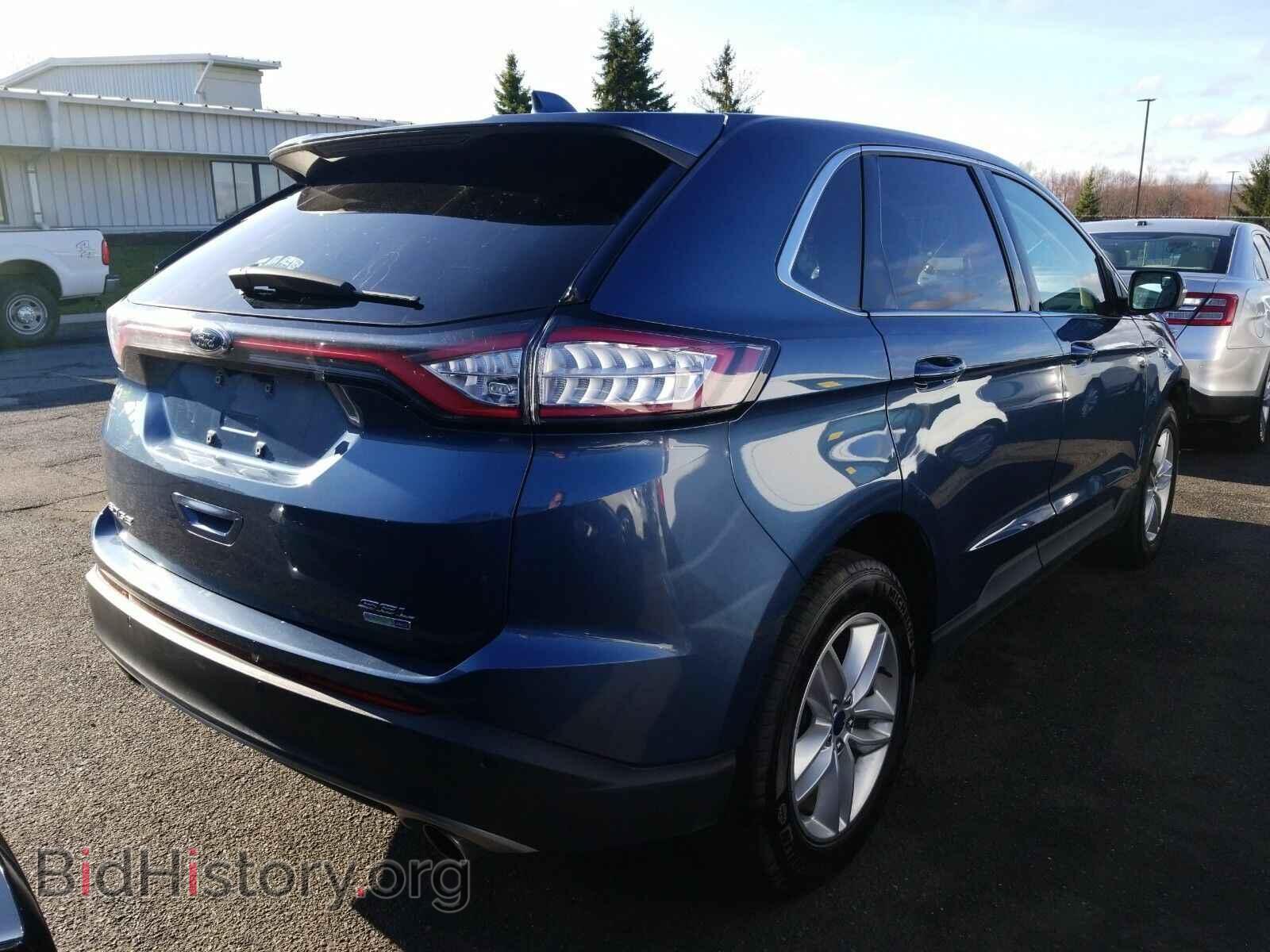 2018 Ford Edge - VIN: 2FMPK4J93JBC21066 - Фото 2