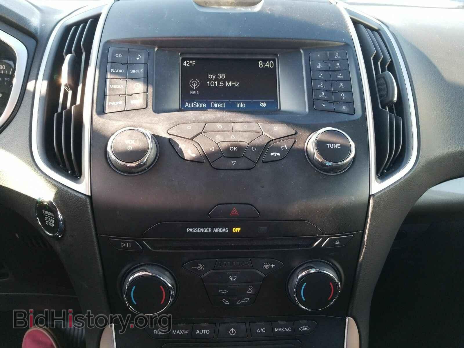 2018 Ford Edge - VIN: 2FMPK4J93JBC21066 - Фото 4