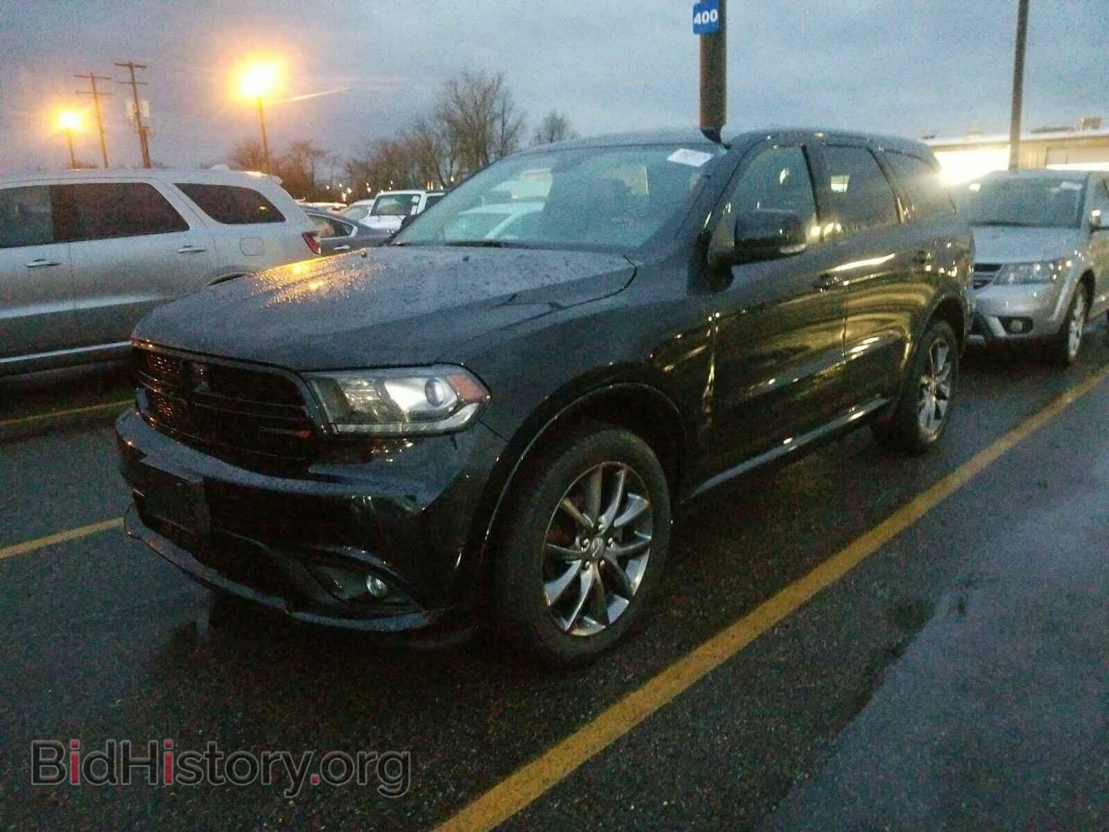 Фотография 1C4RDJDG0HC636646 - Dodge Durango 2017