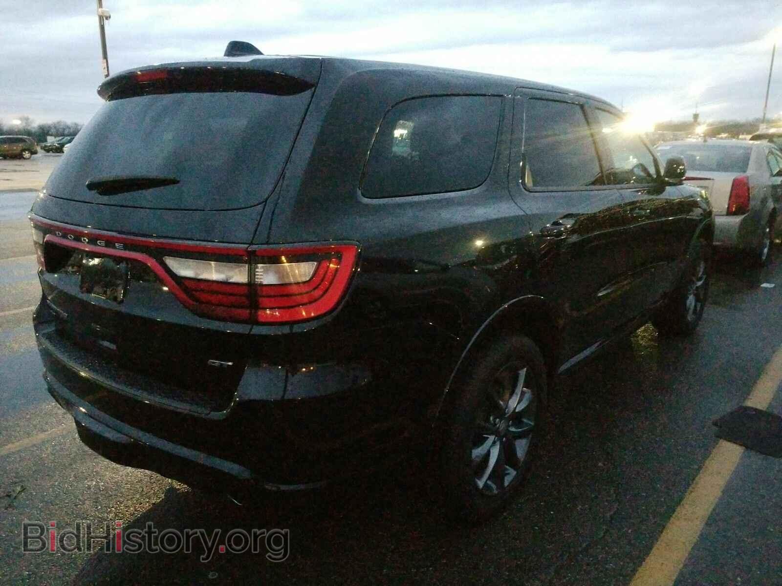 2017 Dodge Durango - VIN: 1C4RDJDG0HC636646 - Фото 2