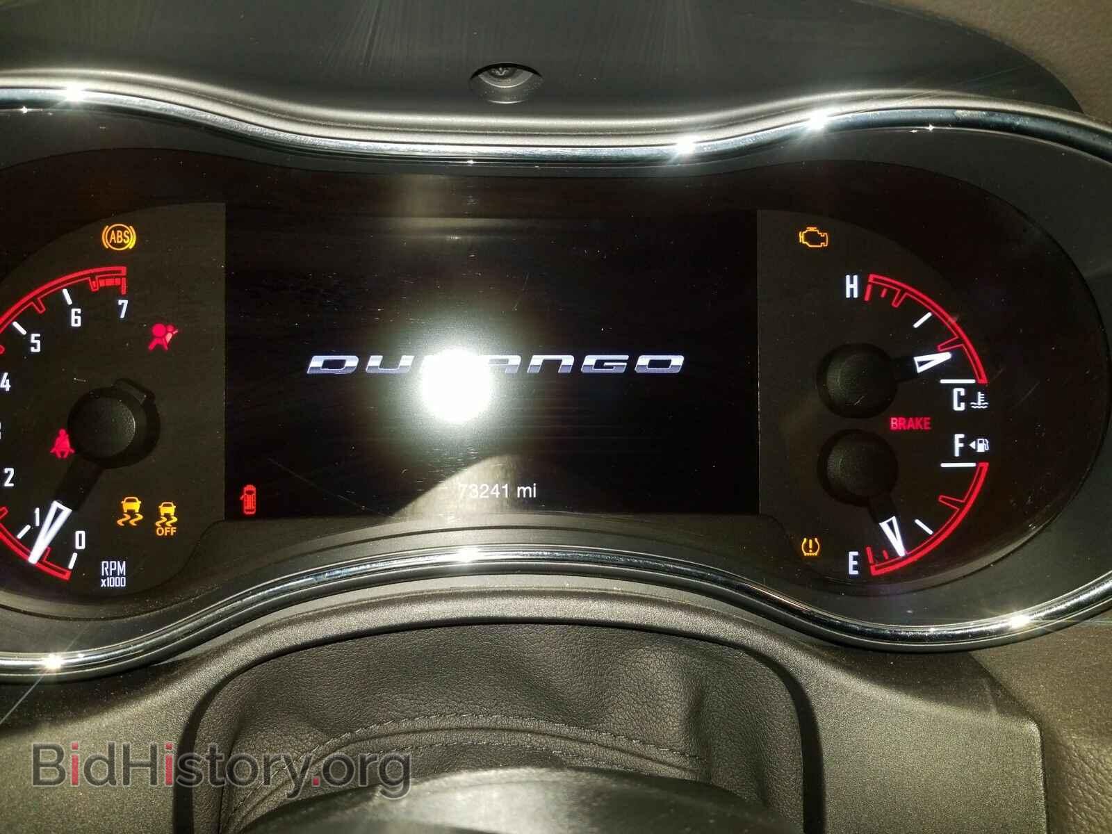 2017 Dodge Durango - VIN: 1C4RDJDG0HC636646 - Фото 5